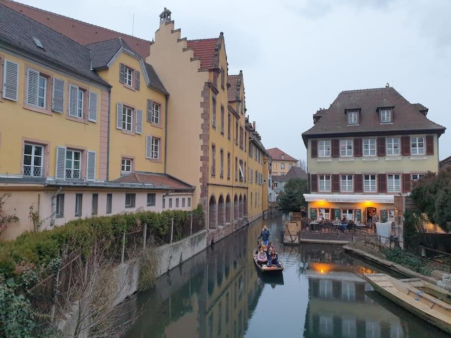 Le Nid Des Cigognes A Colmar Centre, Proche Gare, Marches De Noel Lägenhet Exteriör bild